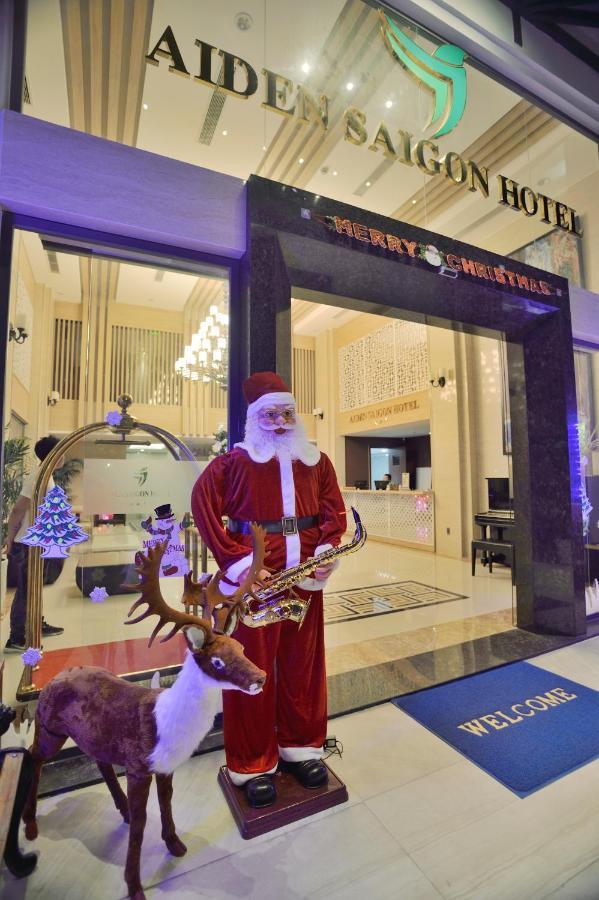 Aiden Saigon Hotel Ho Si Minh-város Kültér fotó