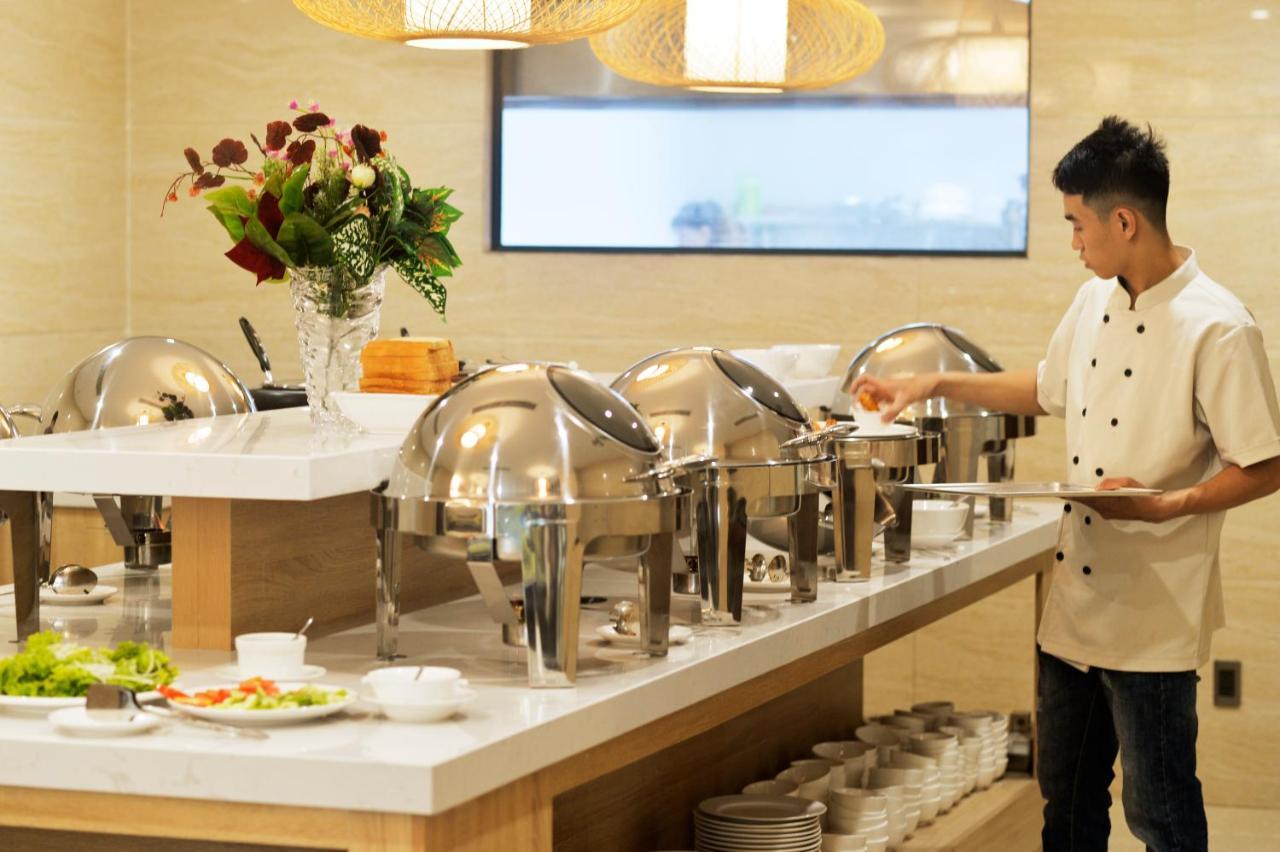 Aiden Saigon Hotel Ho Si Minh-város Kültér fotó