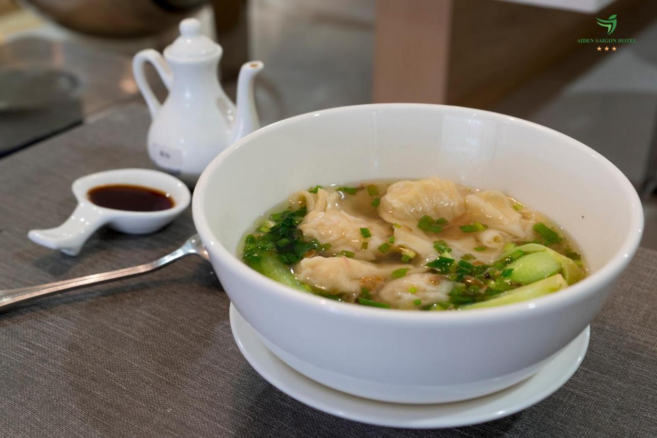 Aiden Saigon Hotel Ho Si Minh-város Kültér fotó