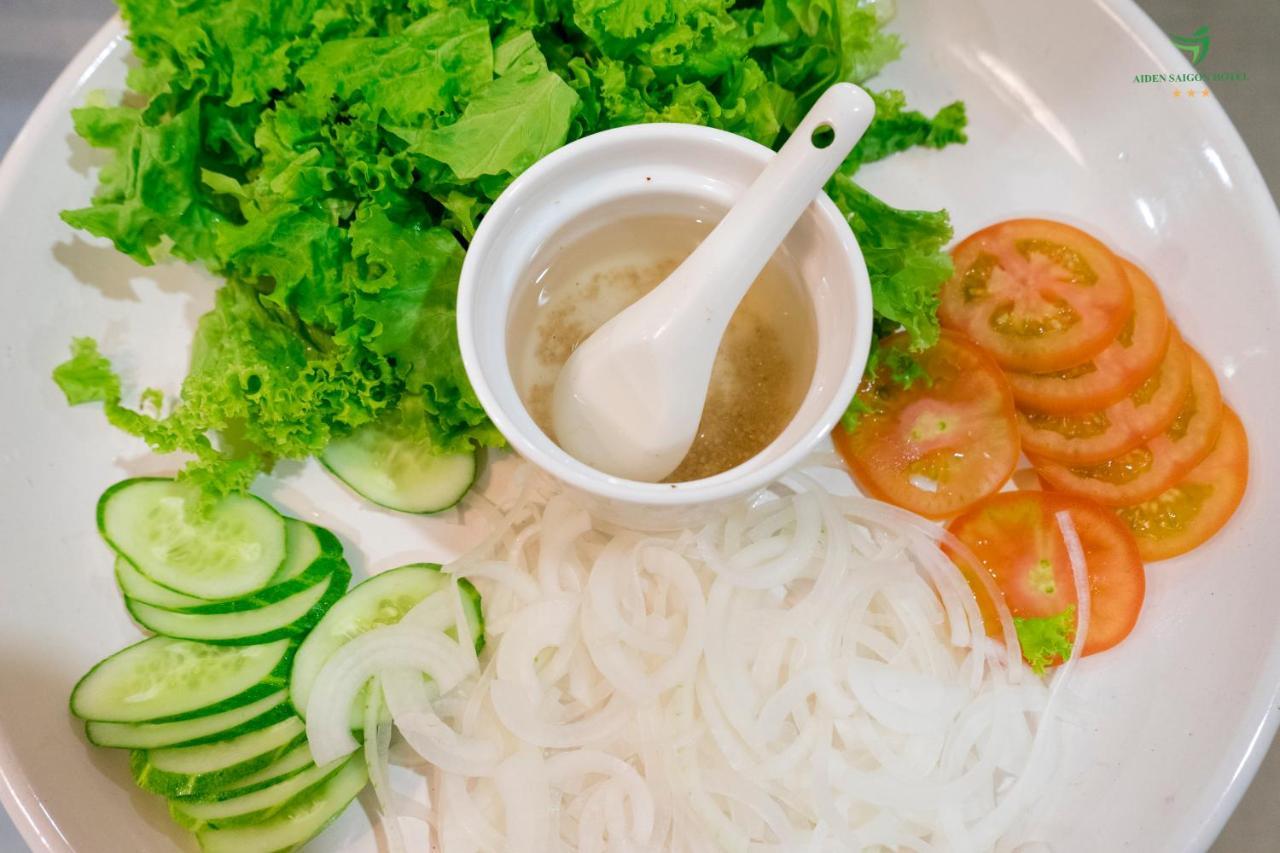 Aiden Saigon Hotel Ho Si Minh-város Kültér fotó