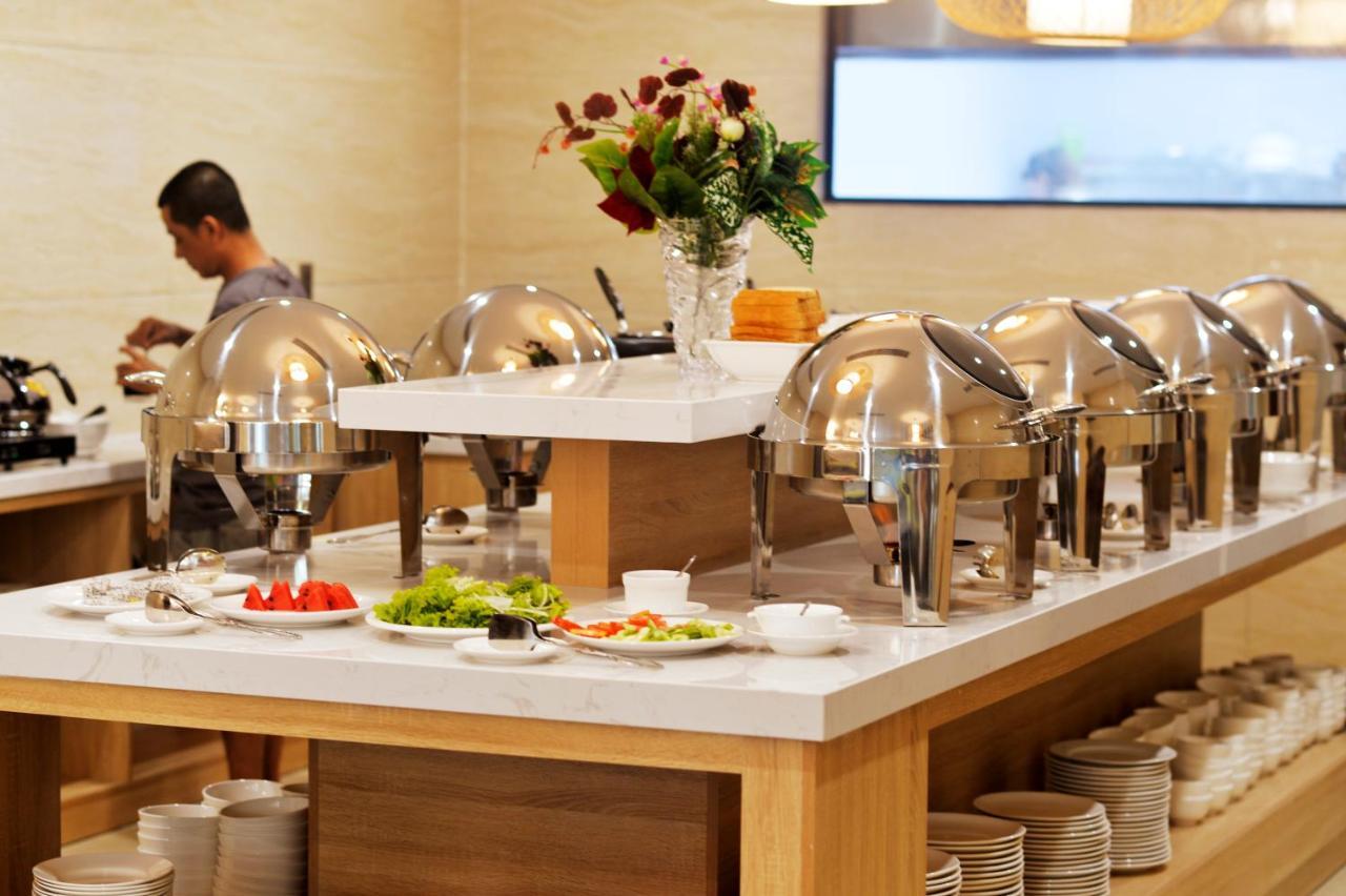 Aiden Saigon Hotel Ho Si Minh-város Kültér fotó