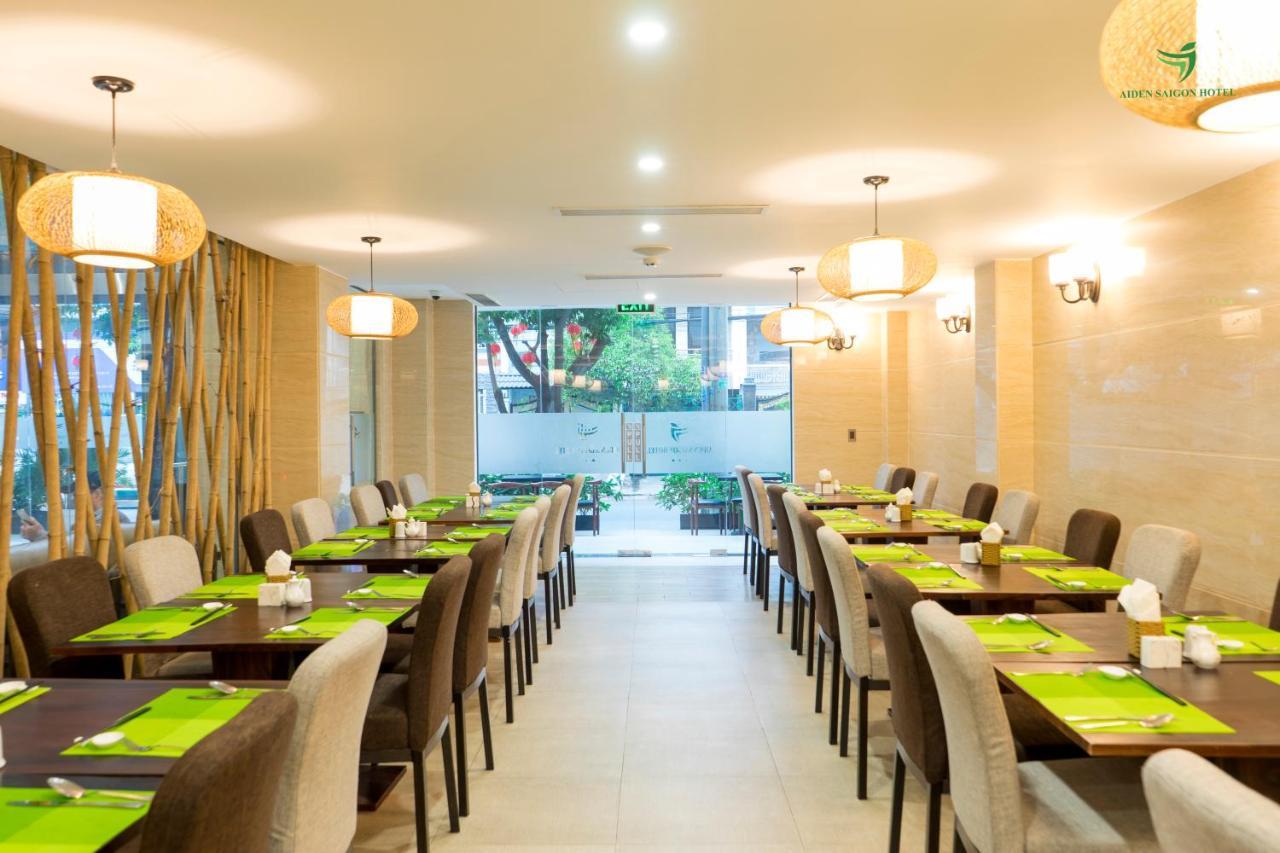 Aiden Saigon Hotel Ho Si Minh-város Kültér fotó