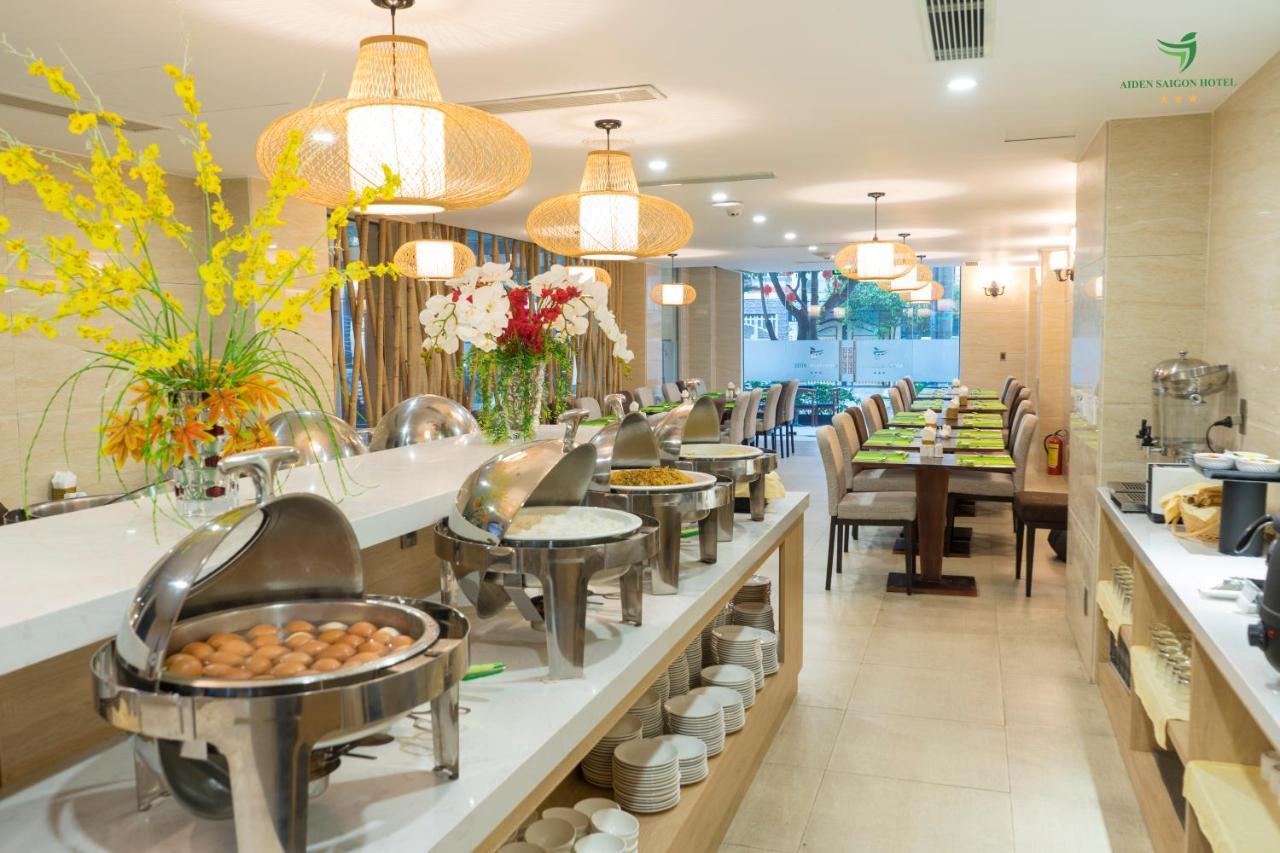 Aiden Saigon Hotel Ho Si Minh-város Kültér fotó