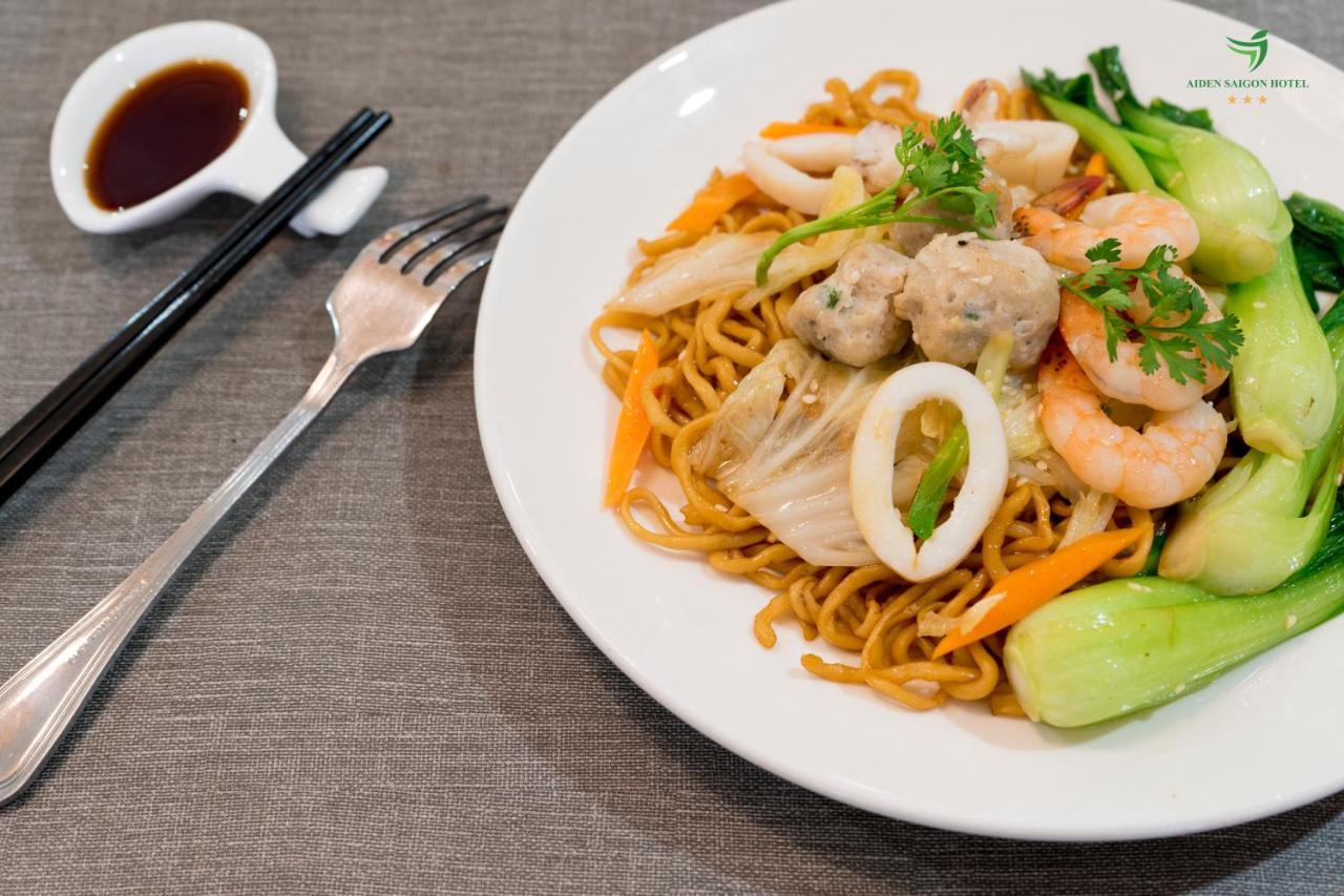 Aiden Saigon Hotel Ho Si Minh-város Kültér fotó