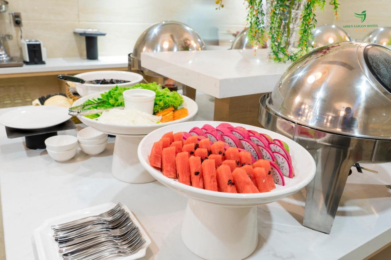 Aiden Saigon Hotel Ho Si Minh-város Kültér fotó