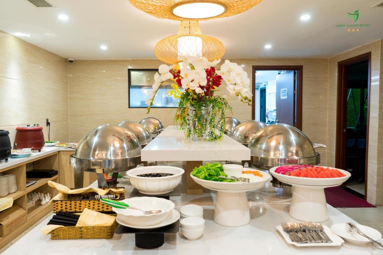 Aiden Saigon Hotel Ho Si Minh-város Kültér fotó