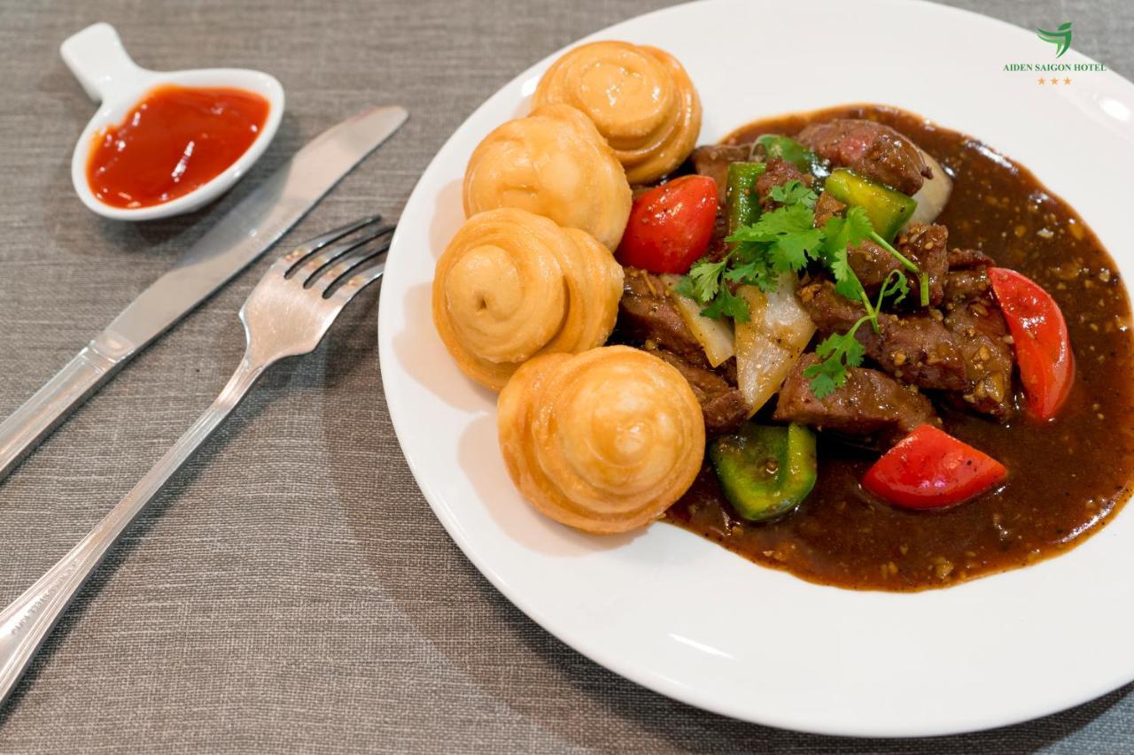 Aiden Saigon Hotel Ho Si Minh-város Kültér fotó