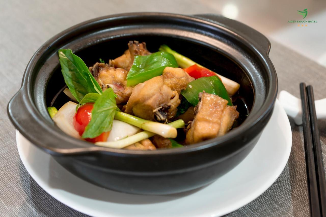 Aiden Saigon Hotel Ho Si Minh-város Kültér fotó