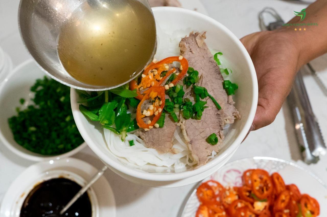 Aiden Saigon Hotel Ho Si Minh-város Kültér fotó