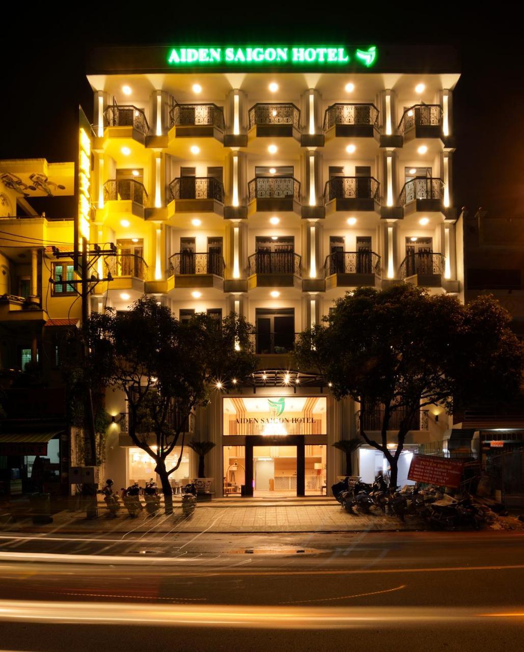 Aiden Saigon Hotel Ho Si Minh-város Kültér fotó