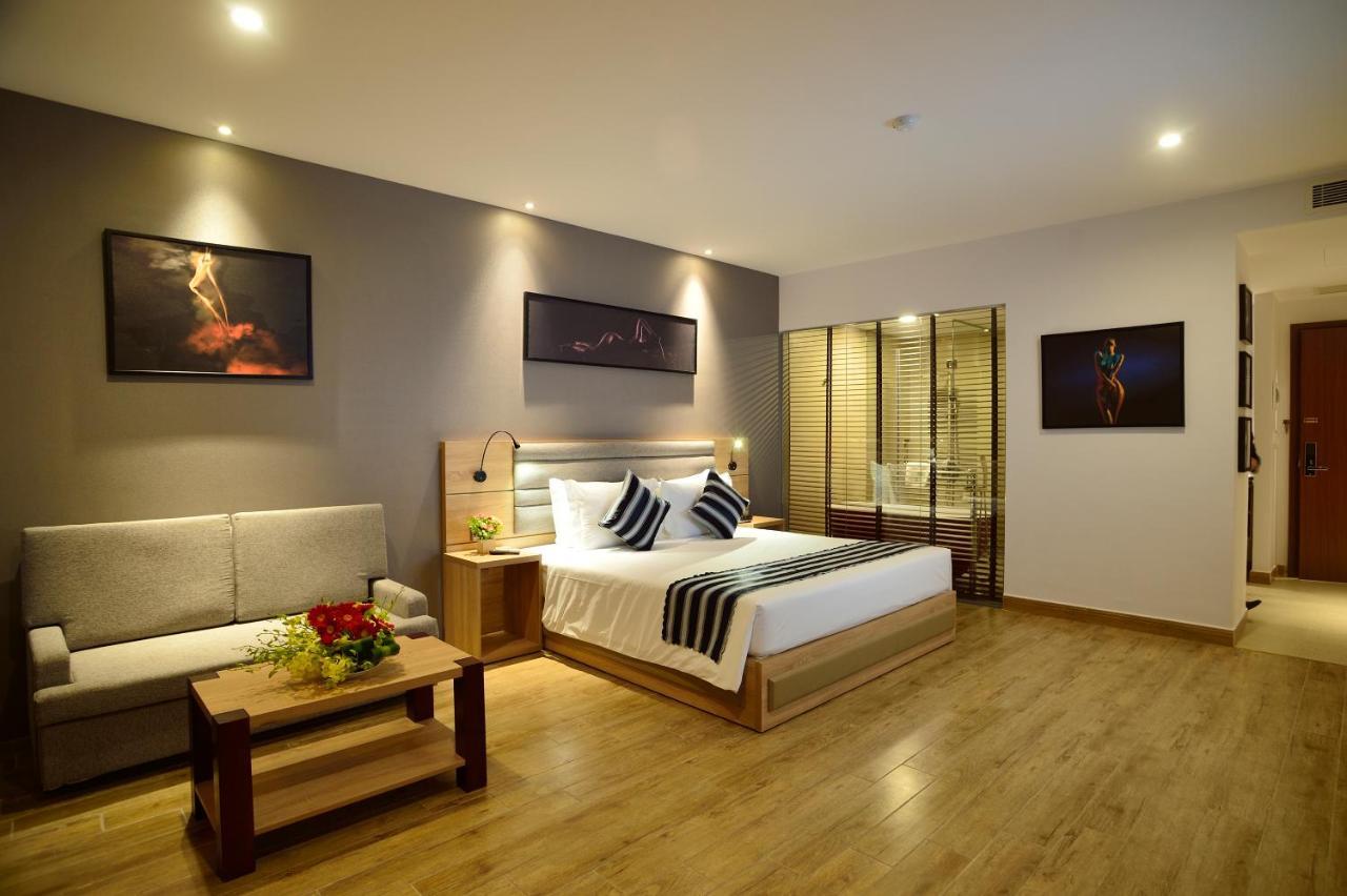 Aiden Saigon Hotel Ho Si Minh-város Kültér fotó