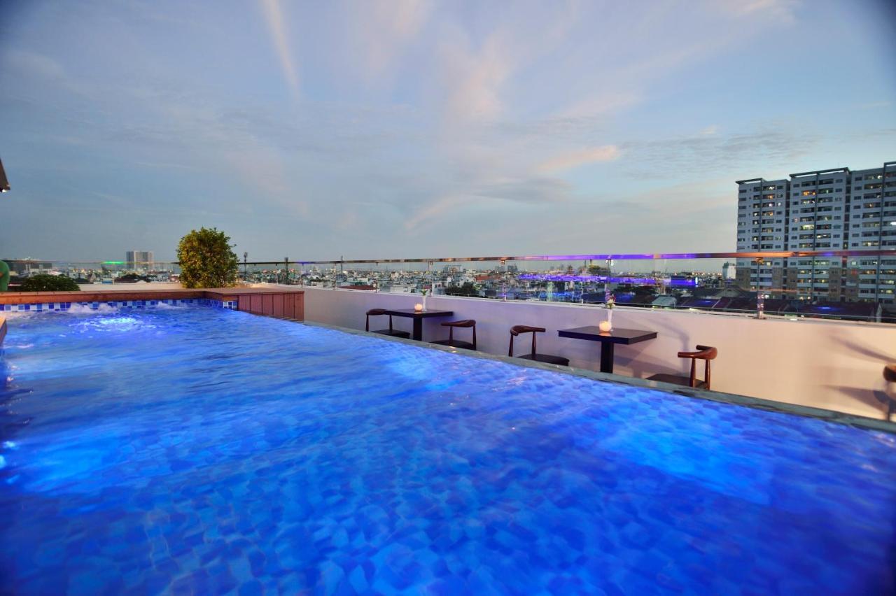 Aiden Saigon Hotel Ho Si Minh-város Kültér fotó