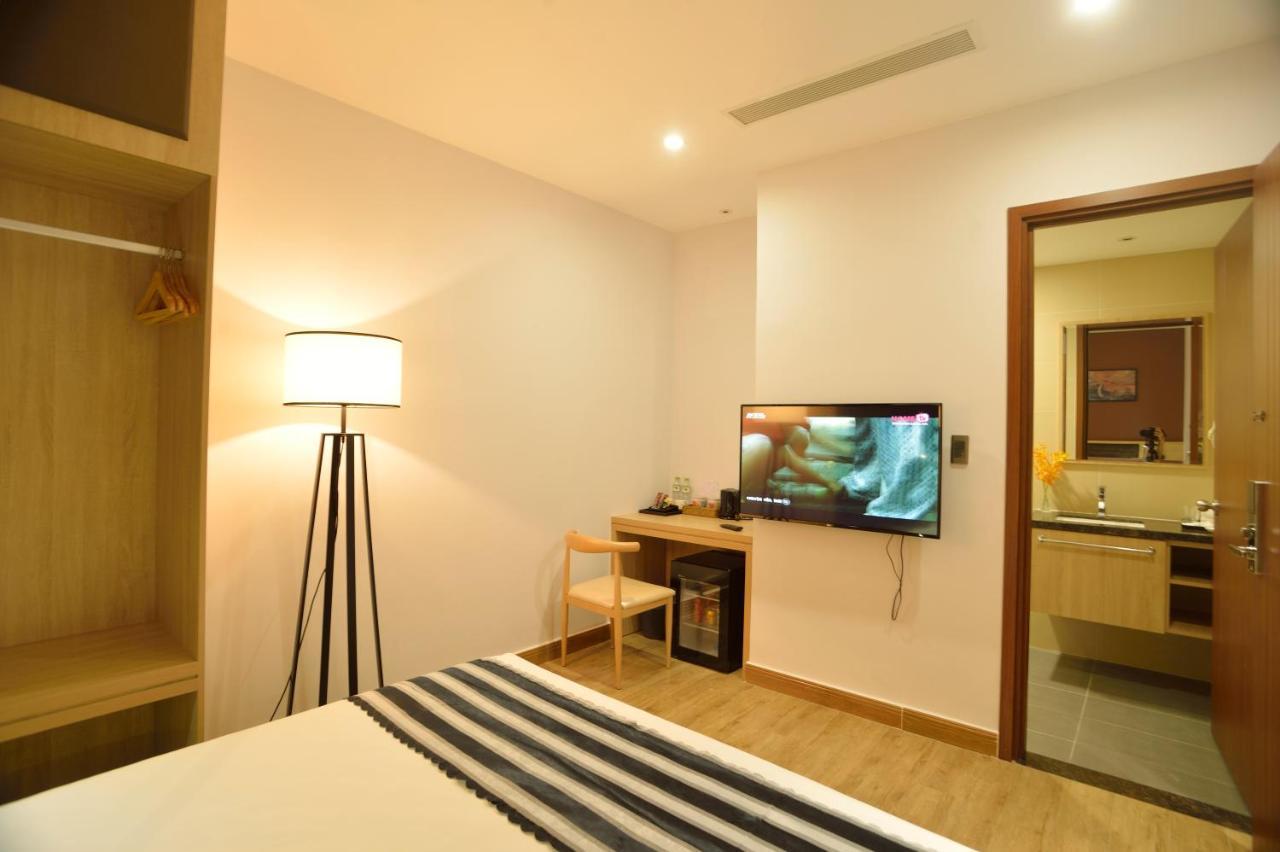 Aiden Saigon Hotel Ho Si Minh-város Kültér fotó