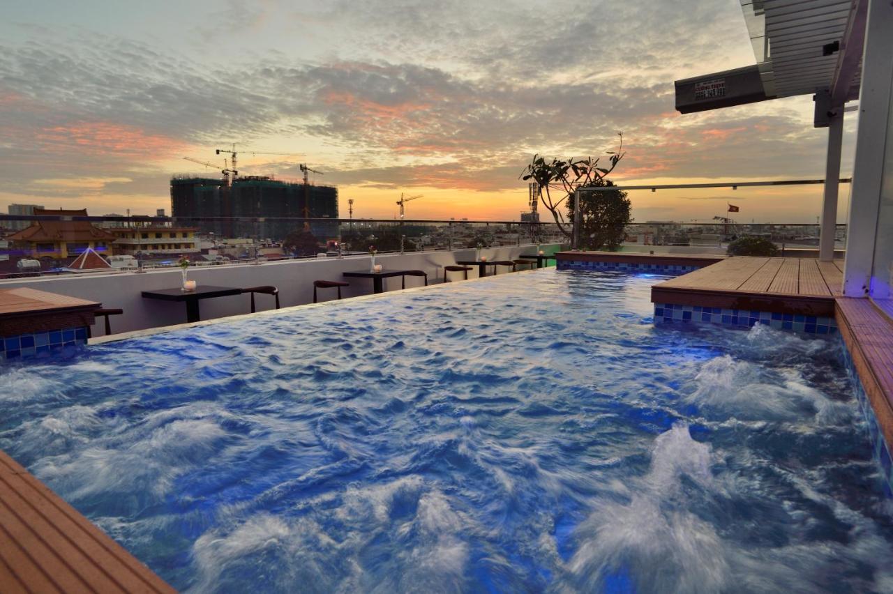 Aiden Saigon Hotel Ho Si Minh-város Kültér fotó