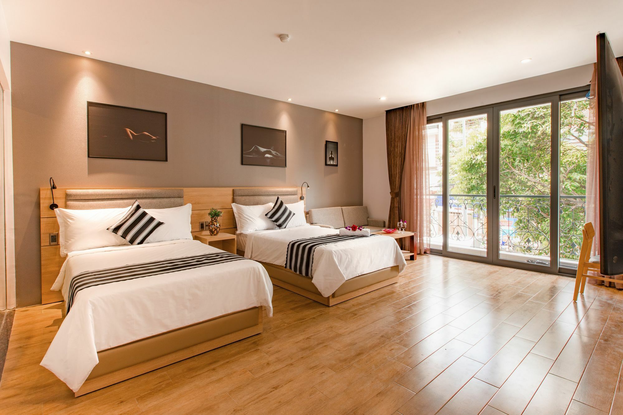 Aiden Saigon Hotel Ho Si Minh-város Kültér fotó