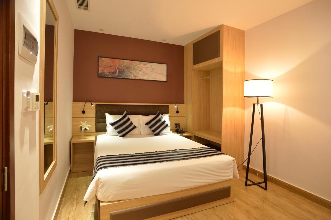 Aiden Saigon Hotel Ho Si Minh-város Kültér fotó