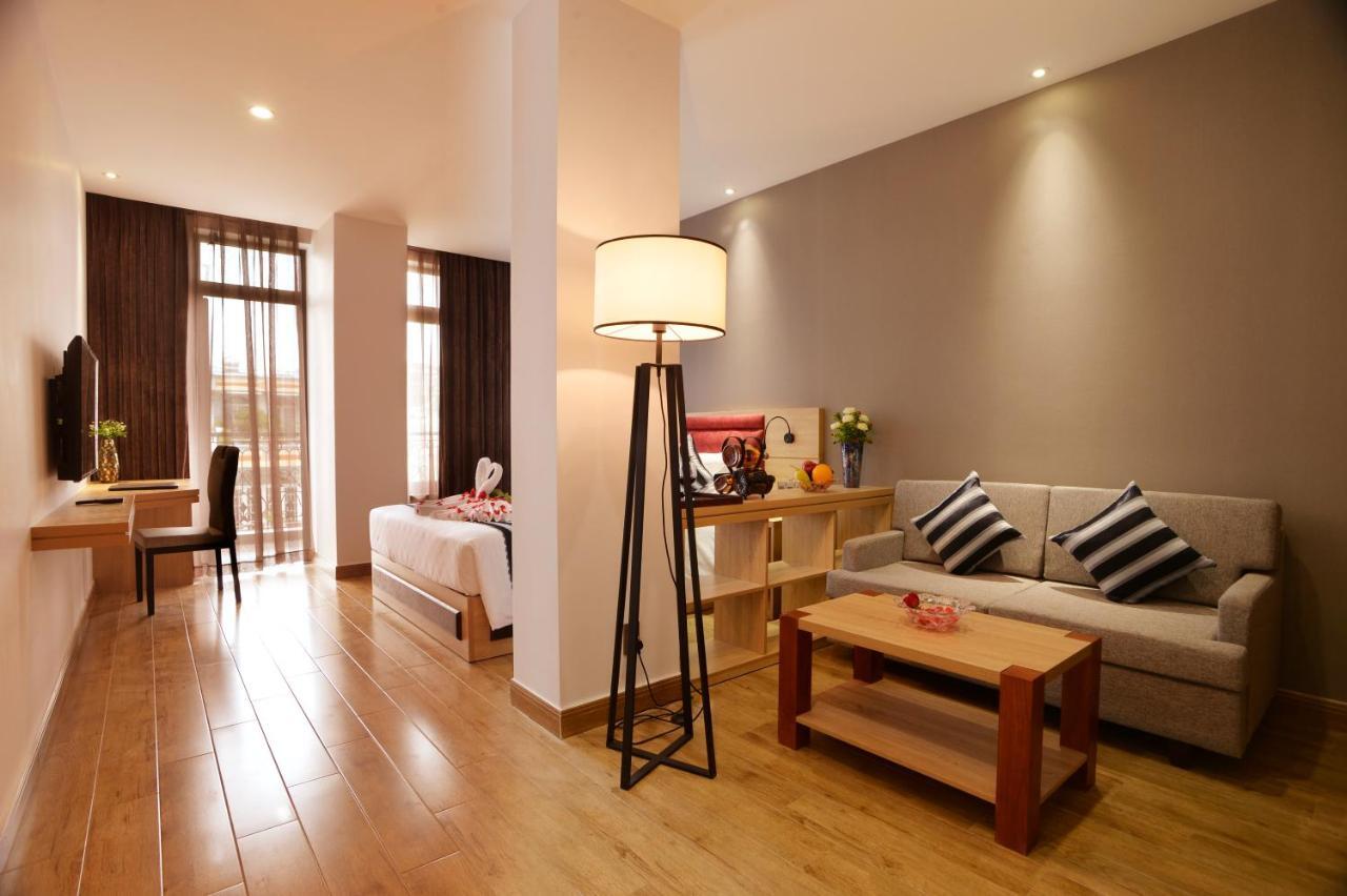 Aiden Saigon Hotel Ho Si Minh-város Kültér fotó