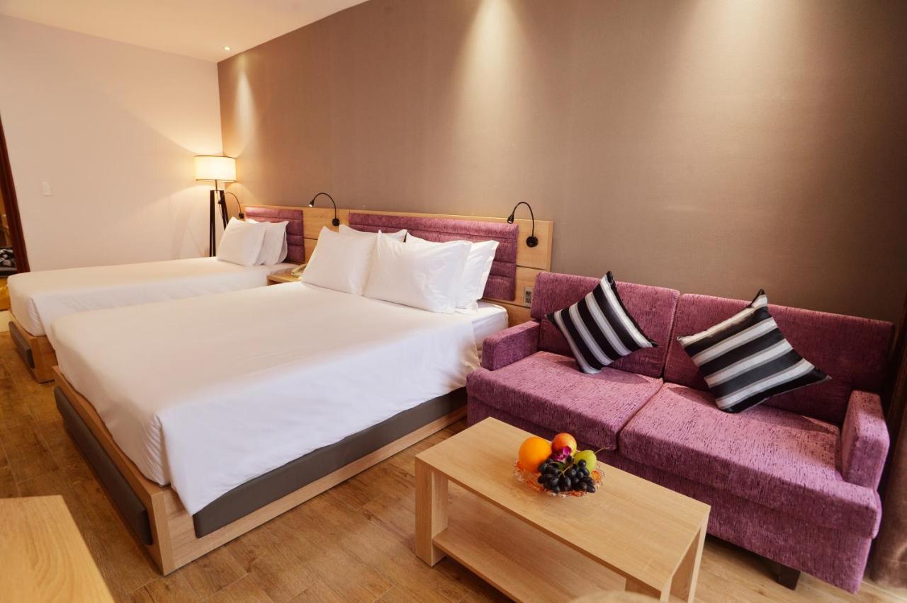 Aiden Saigon Hotel Ho Si Minh-város Kültér fotó